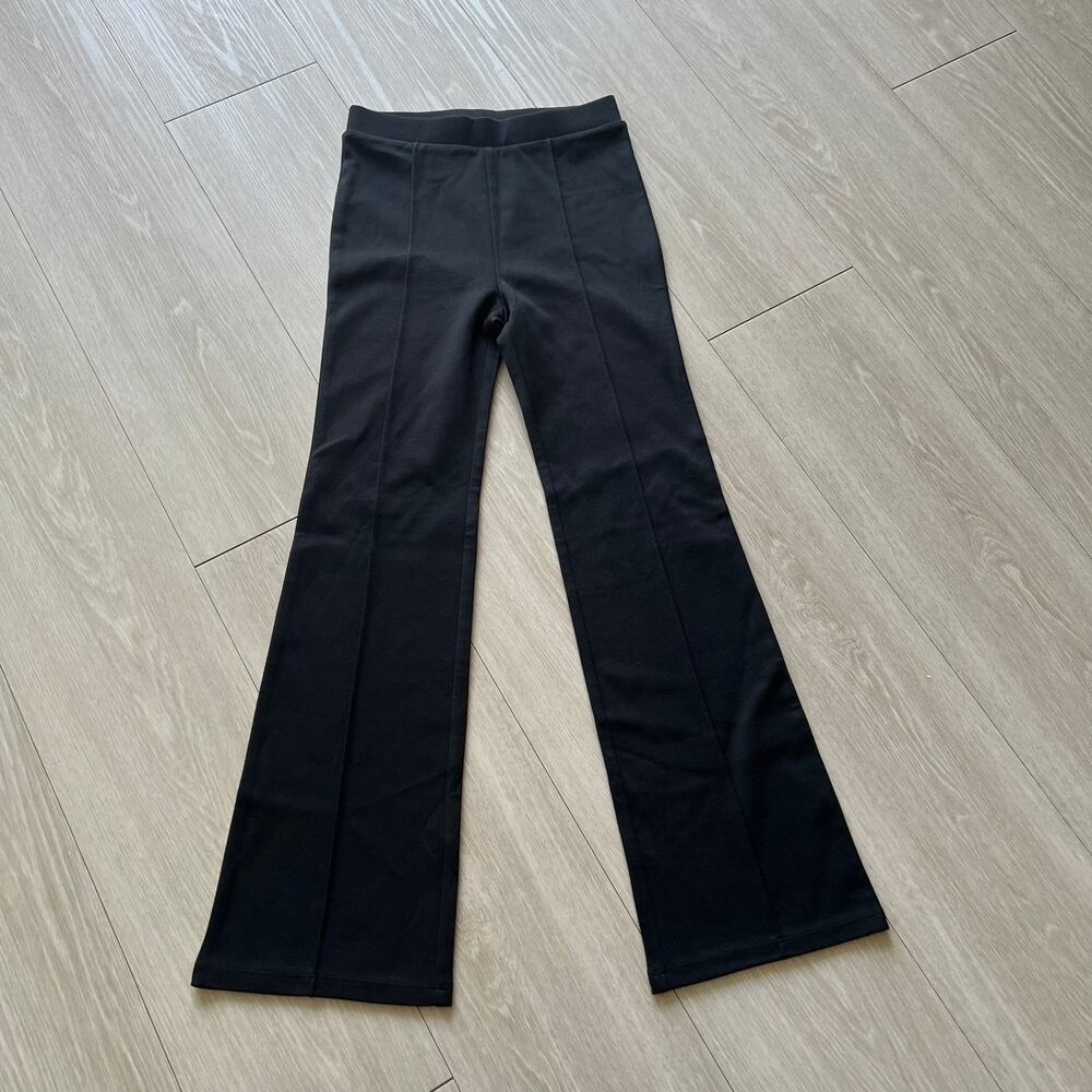 Crewcuts Factory Girls Ponte Uniform Pants Size 12 Black